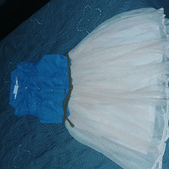 Little Lass Other - Toddler girl dress size 8